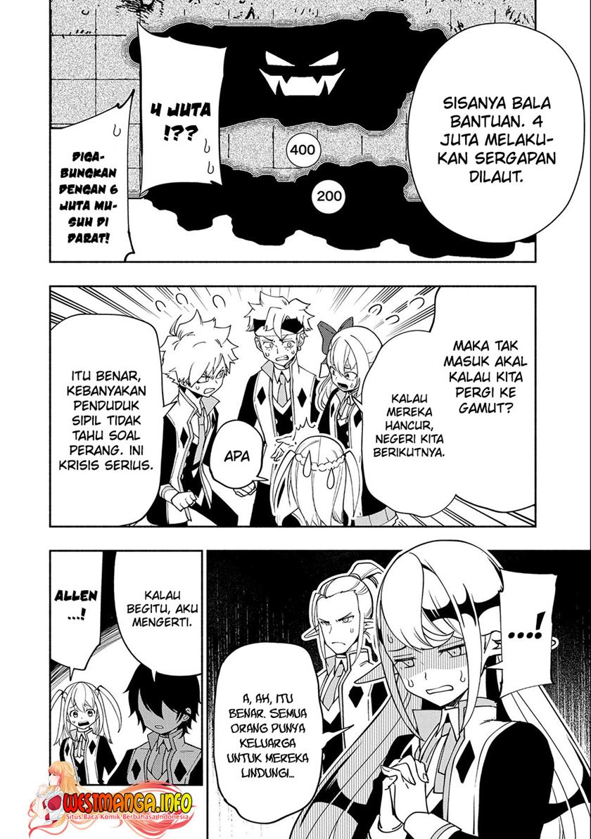 Hell Mode: Yarikomi Suki no Gamer wa Hai Settei no Isekai de Musou Suru Chapter 40 - halaman 3