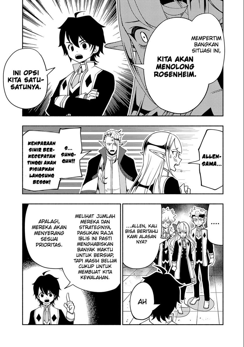 Hell Mode: Yarikomi Suki no Gamer wa Hai Settei no Isekai de Musou Suru Chapter 40 - halaman 4