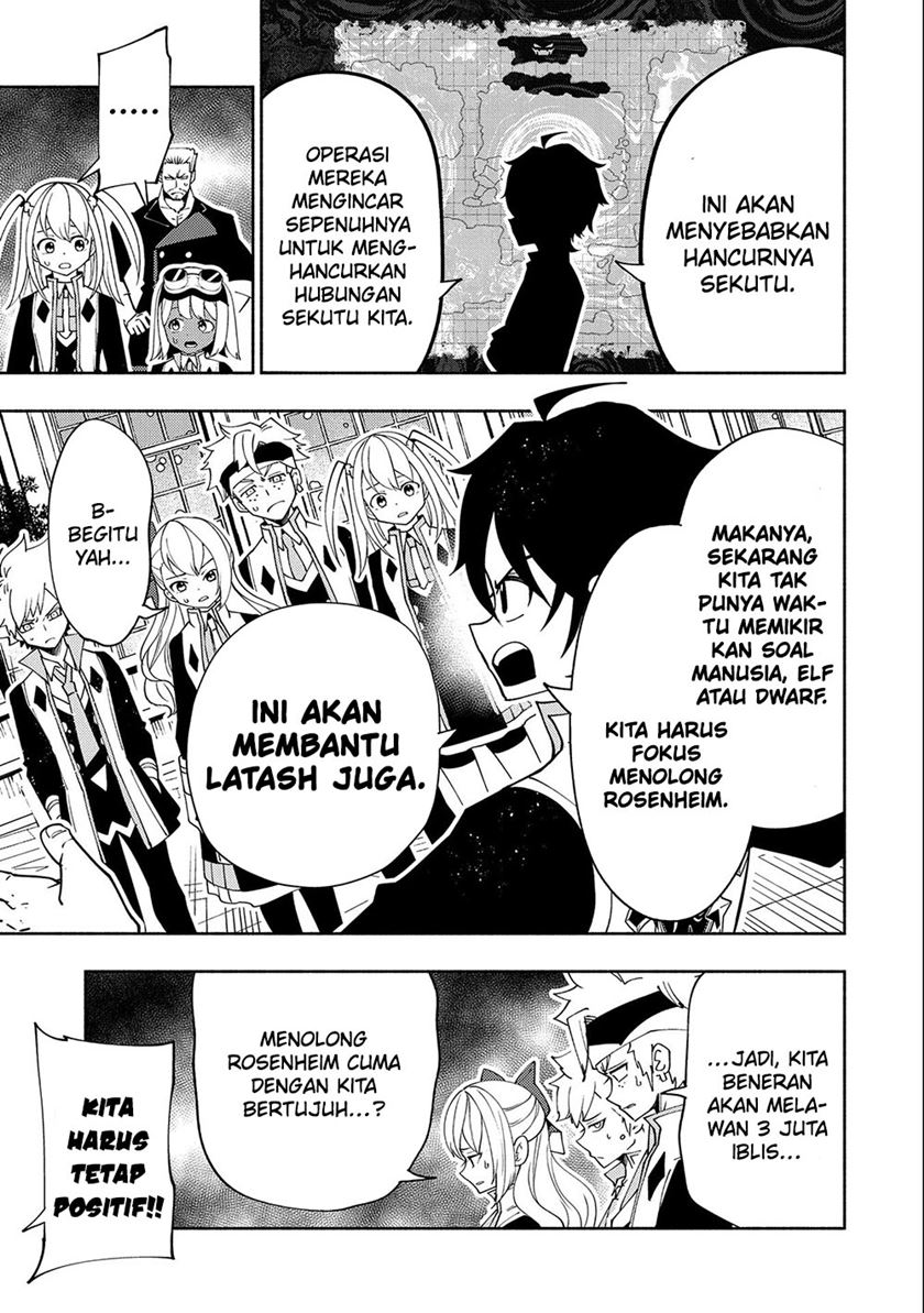 Hell Mode: Yarikomi Suki no Gamer wa Hai Settei no Isekai de Musou Suru Chapter 40 - halaman 6