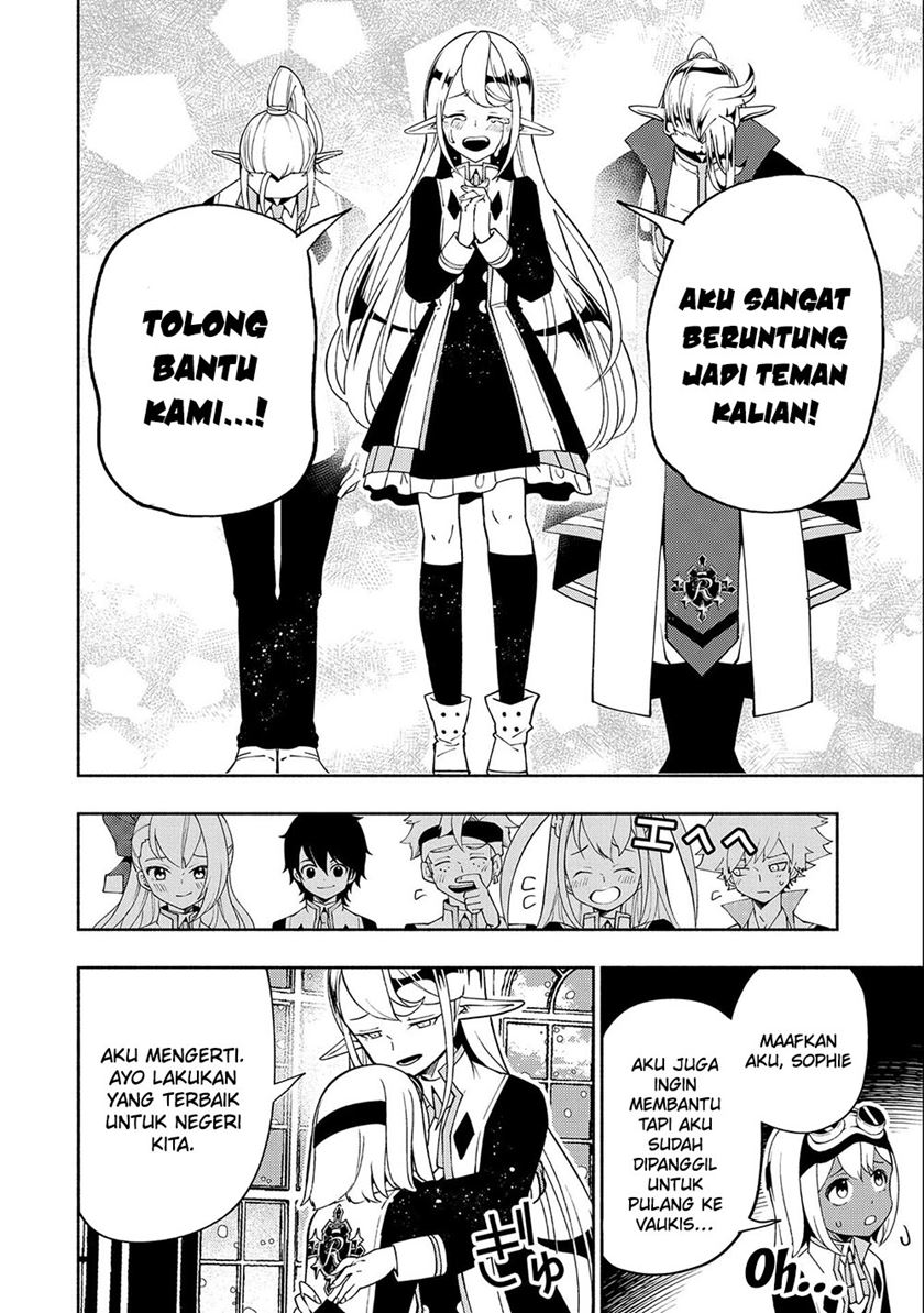 Hell Mode: Yarikomi Suki no Gamer wa Hai Settei no Isekai de Musou Suru Chapter 40 - halaman 9