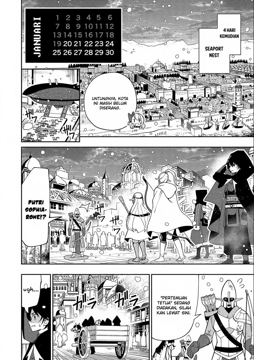 Hell Mode: Yarikomi Suki no Gamer wa Hai Settei no Isekai de Musou Suru Chapter 41 - halaman 11