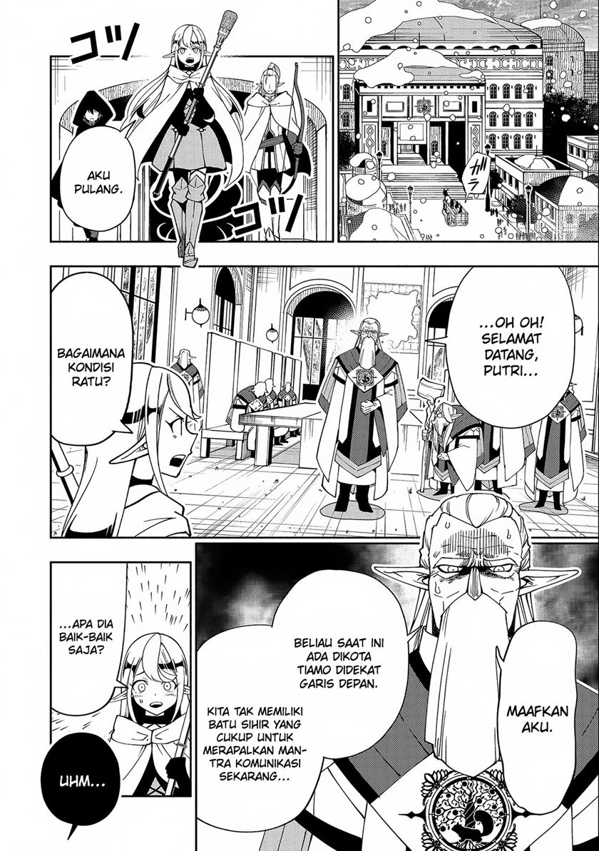 Hell Mode: Yarikomi Suki no Gamer wa Hai Settei no Isekai de Musou Suru Chapter 41 - halaman 13