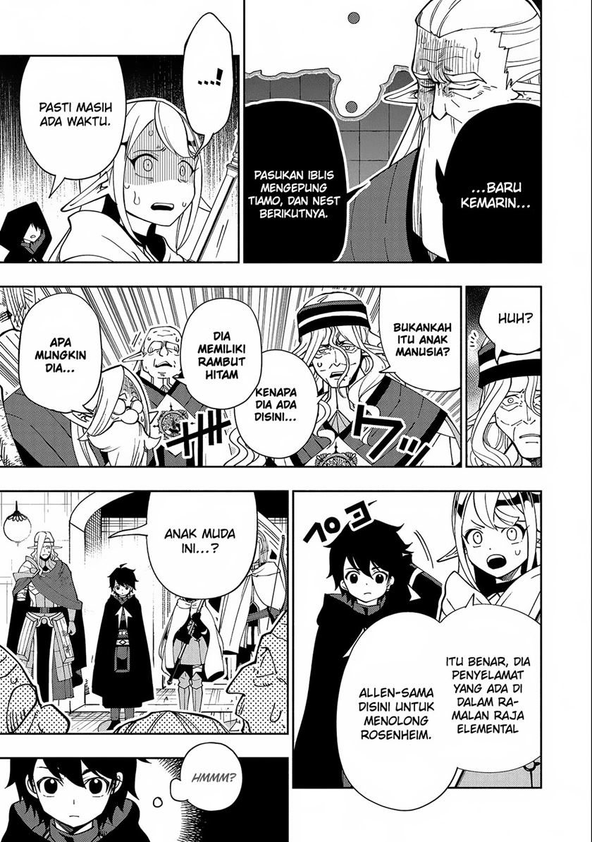 Hell Mode: Yarikomi Suki no Gamer wa Hai Settei no Isekai de Musou Suru Chapter 41 - halaman 14