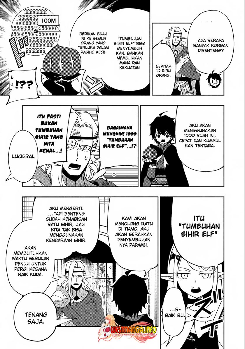 Hell Mode: Yarikomi Suki no Gamer wa Hai Settei no Isekai de Musou Suru Chapter 41 - halaman 16