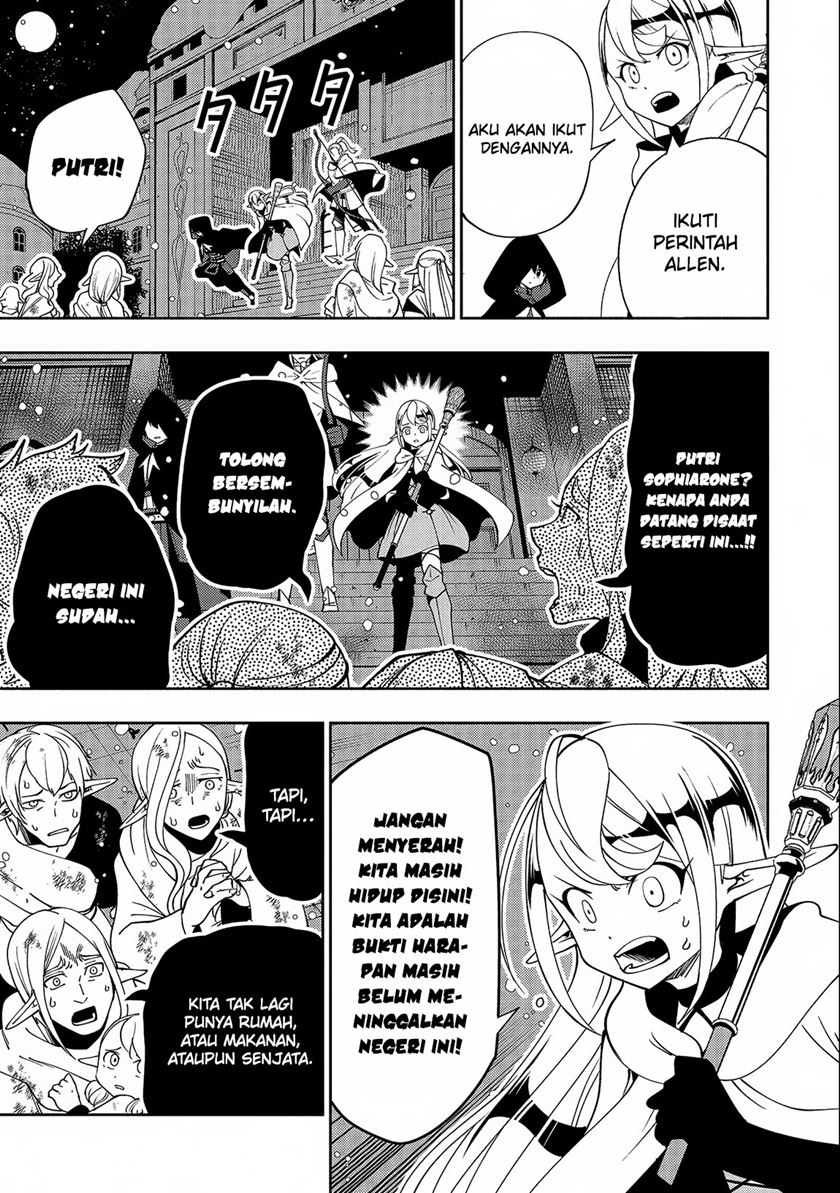 Hell Mode: Yarikomi Suki no Gamer wa Hai Settei no Isekai de Musou Suru Chapter 41 - halaman 18