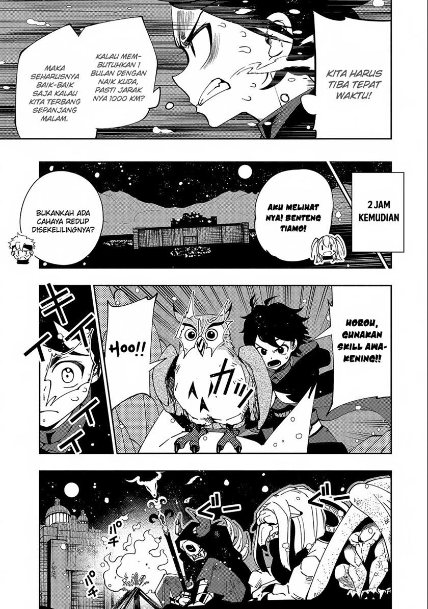 Hell Mode: Yarikomi Suki no Gamer wa Hai Settei no Isekai de Musou Suru Chapter 41 - halaman 22