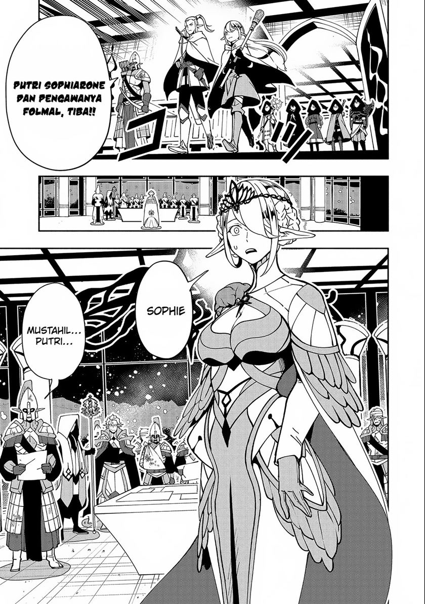 Hell Mode: Yarikomi Suki no Gamer wa Hai Settei no Isekai de Musou Suru Chapter 41 - halaman 24