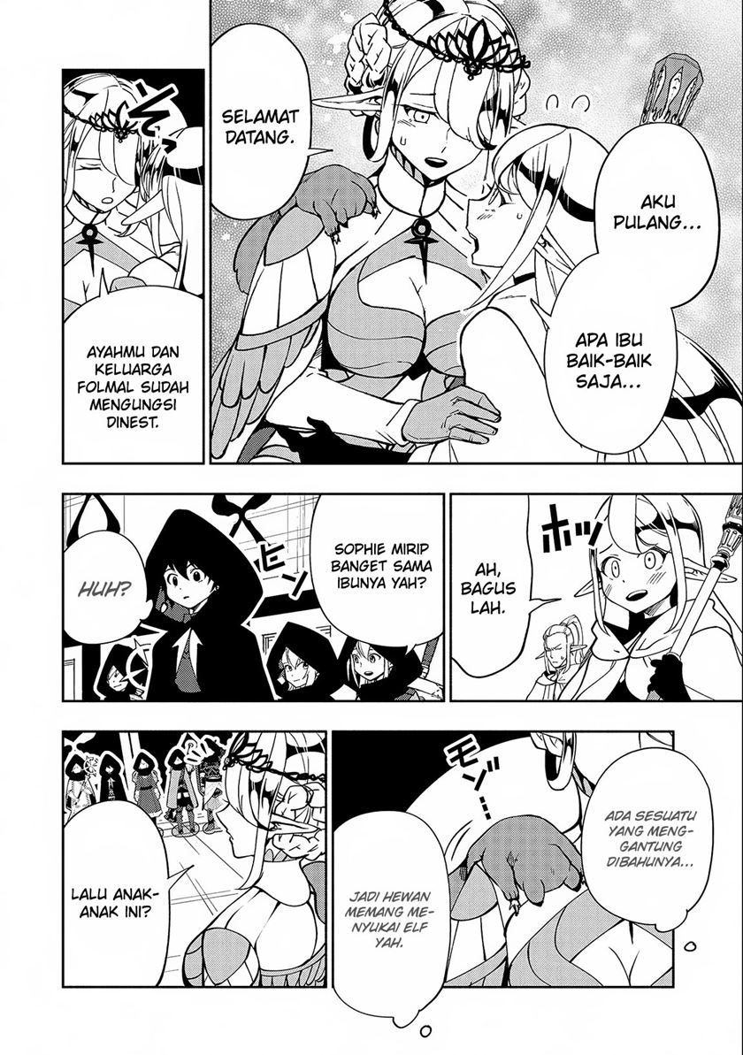 Hell Mode: Yarikomi Suki no Gamer wa Hai Settei no Isekai de Musou Suru Chapter 41 - halaman 25