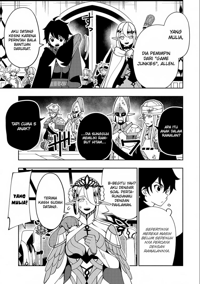 Hell Mode: Yarikomi Suki no Gamer wa Hai Settei no Isekai de Musou Suru Chapter 41 - halaman 26