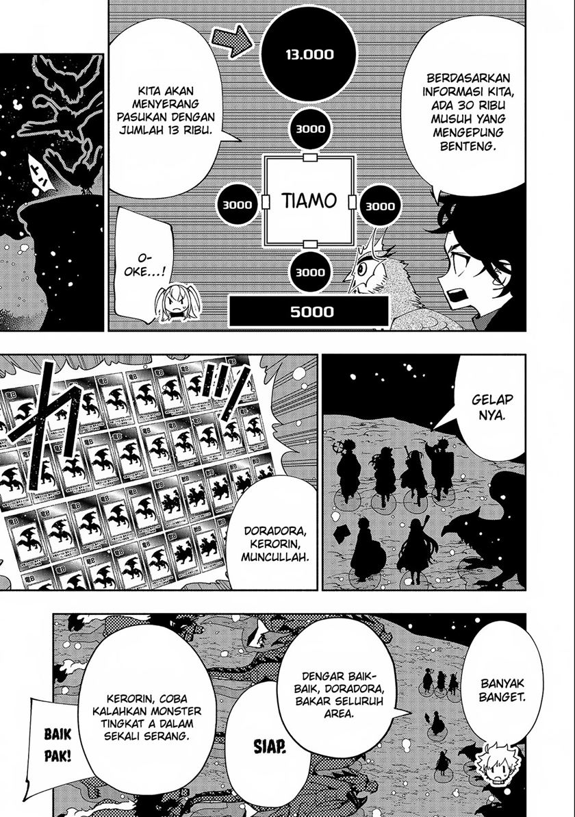 Hell Mode: Yarikomi Suki no Gamer wa Hai Settei no Isekai de Musou Suru Chapter 41 - halaman 30