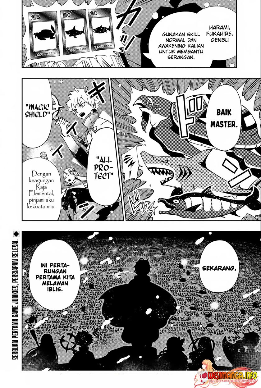 Hell Mode: Yarikomi Suki no Gamer wa Hai Settei no Isekai de Musou Suru Chapter 41 - halaman 31