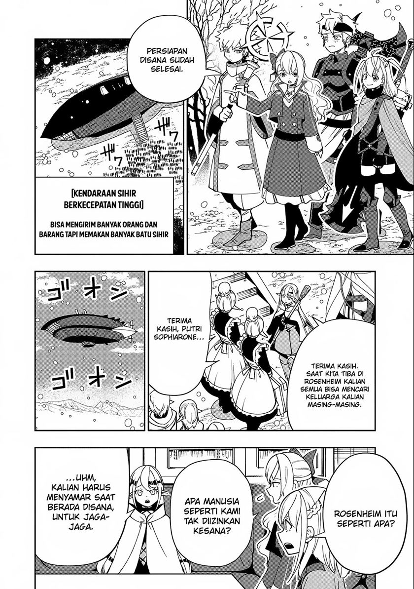 Hell Mode: Yarikomi Suki no Gamer wa Hai Settei no Isekai de Musou Suru Chapter 41 - halaman 9