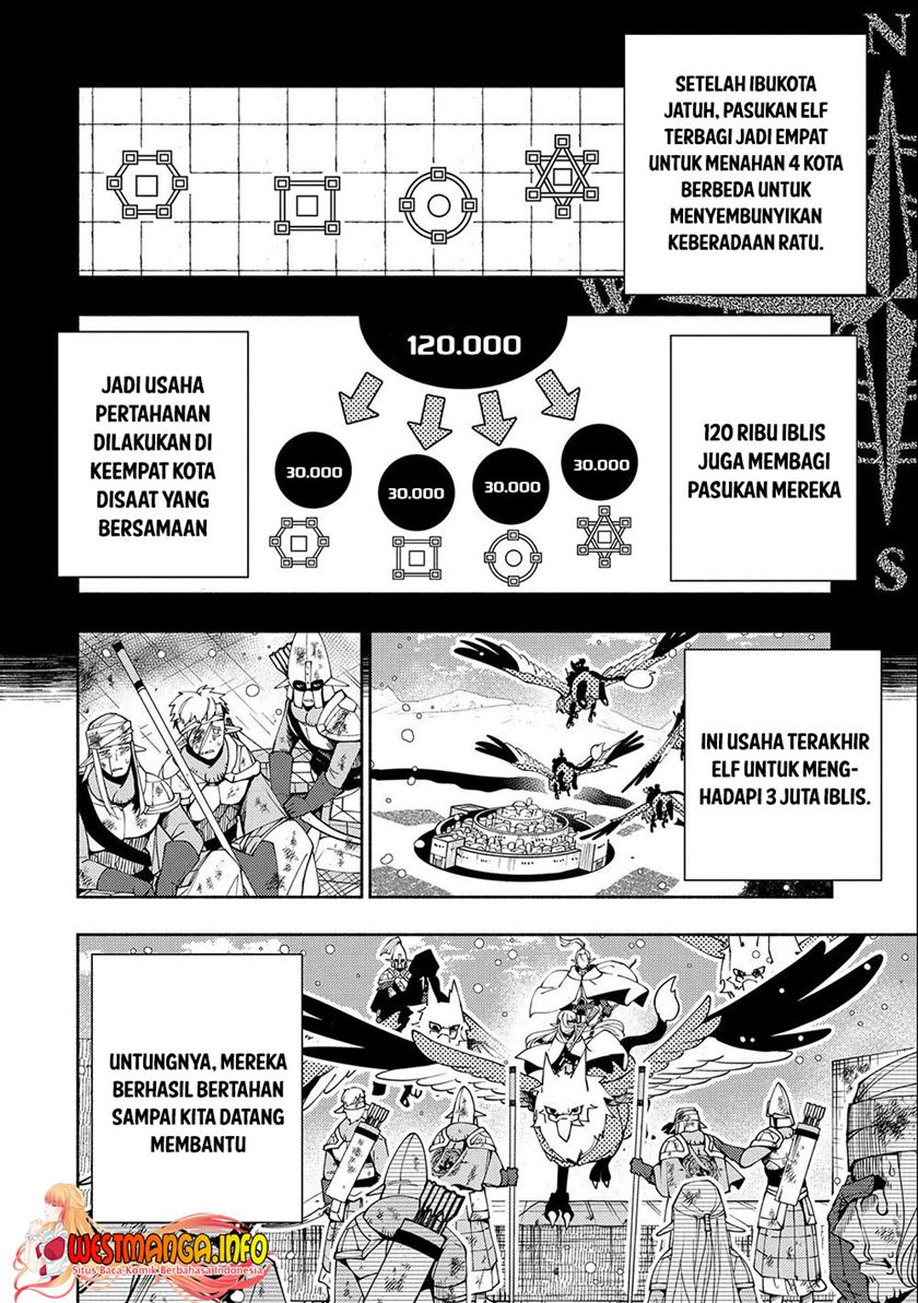 Hell Mode: Yarikomi Suki no Gamer wa Hai Settei no Isekai de Musou Suru Chapter 42 - halaman 10