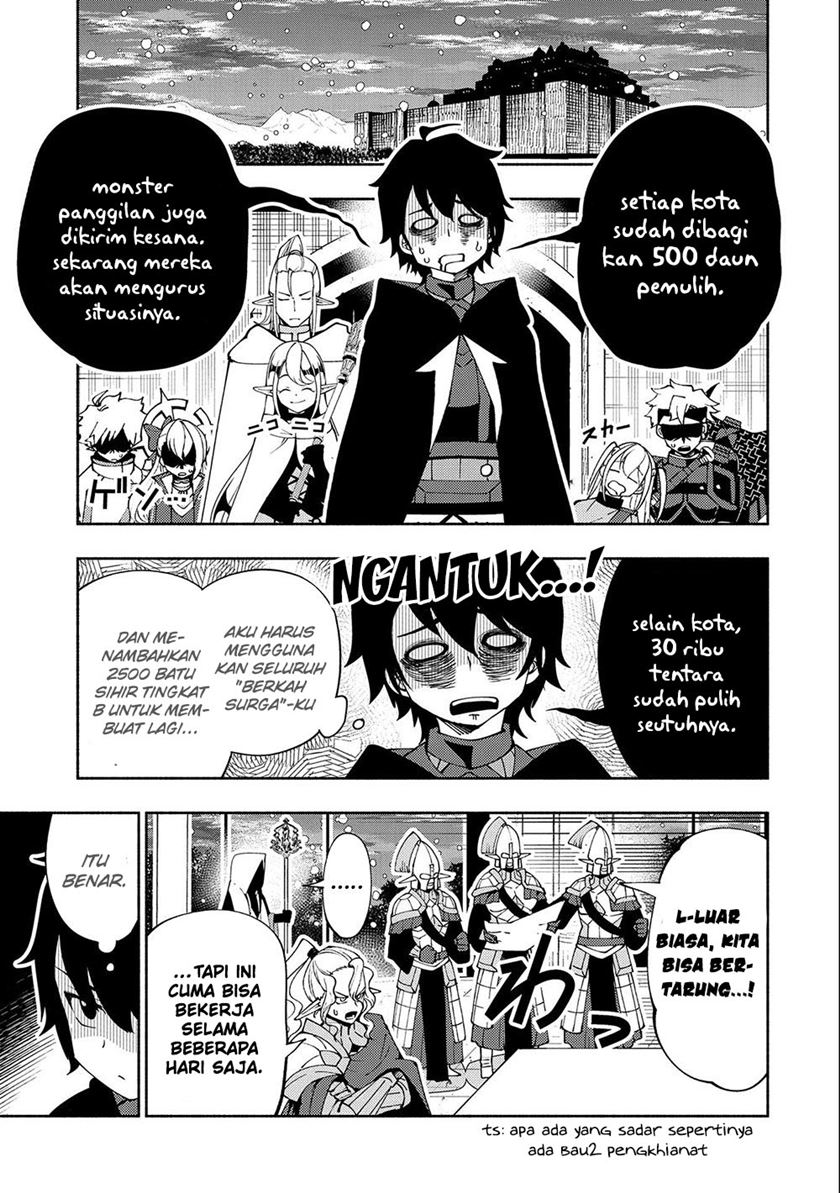 Hell Mode: Yarikomi Suki no Gamer wa Hai Settei no Isekai de Musou Suru Chapter 42 - halaman 11