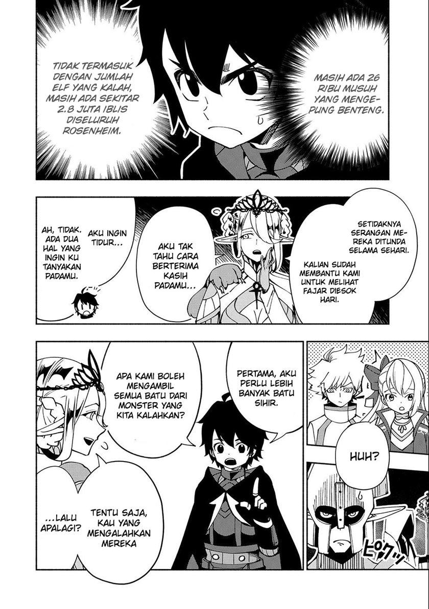 Hell Mode: Yarikomi Suki no Gamer wa Hai Settei no Isekai de Musou Suru Chapter 42 - halaman 12
