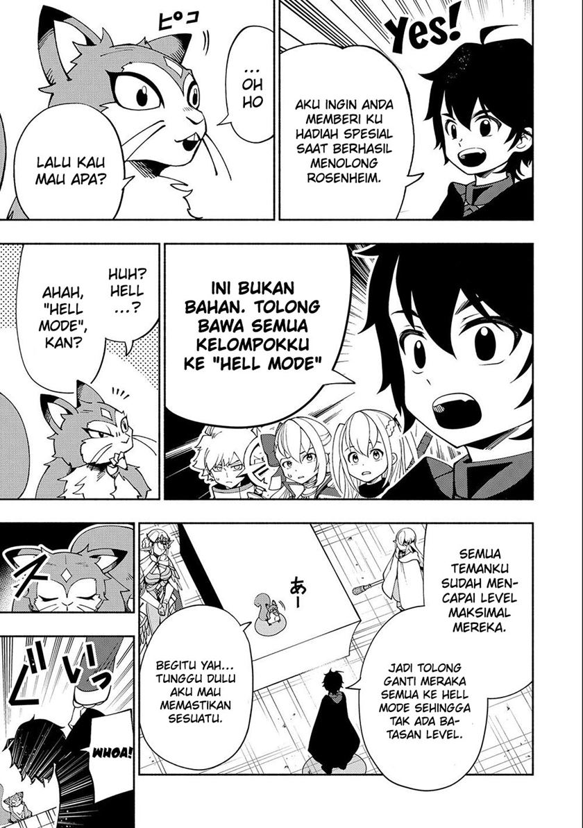 Hell Mode: Yarikomi Suki no Gamer wa Hai Settei no Isekai de Musou Suru Chapter 42 - halaman 16