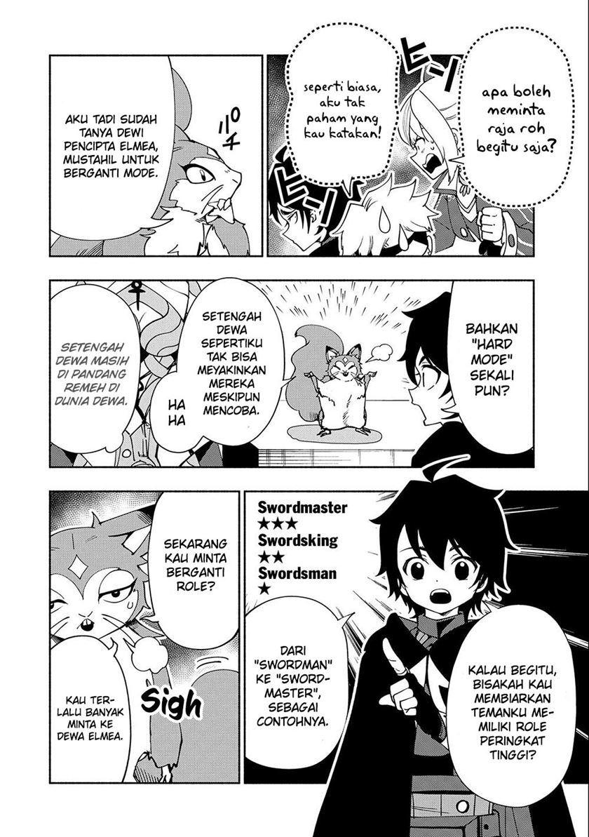 Hell Mode: Yarikomi Suki no Gamer wa Hai Settei no Isekai de Musou Suru Chapter 42 - halaman 17