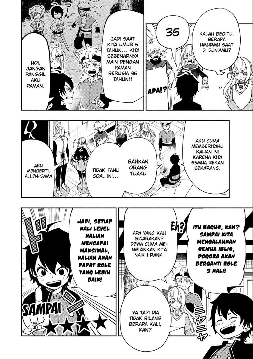 Hell Mode: Yarikomi Suki no Gamer wa Hai Settei no Isekai de Musou Suru Chapter 42 - halaman 23