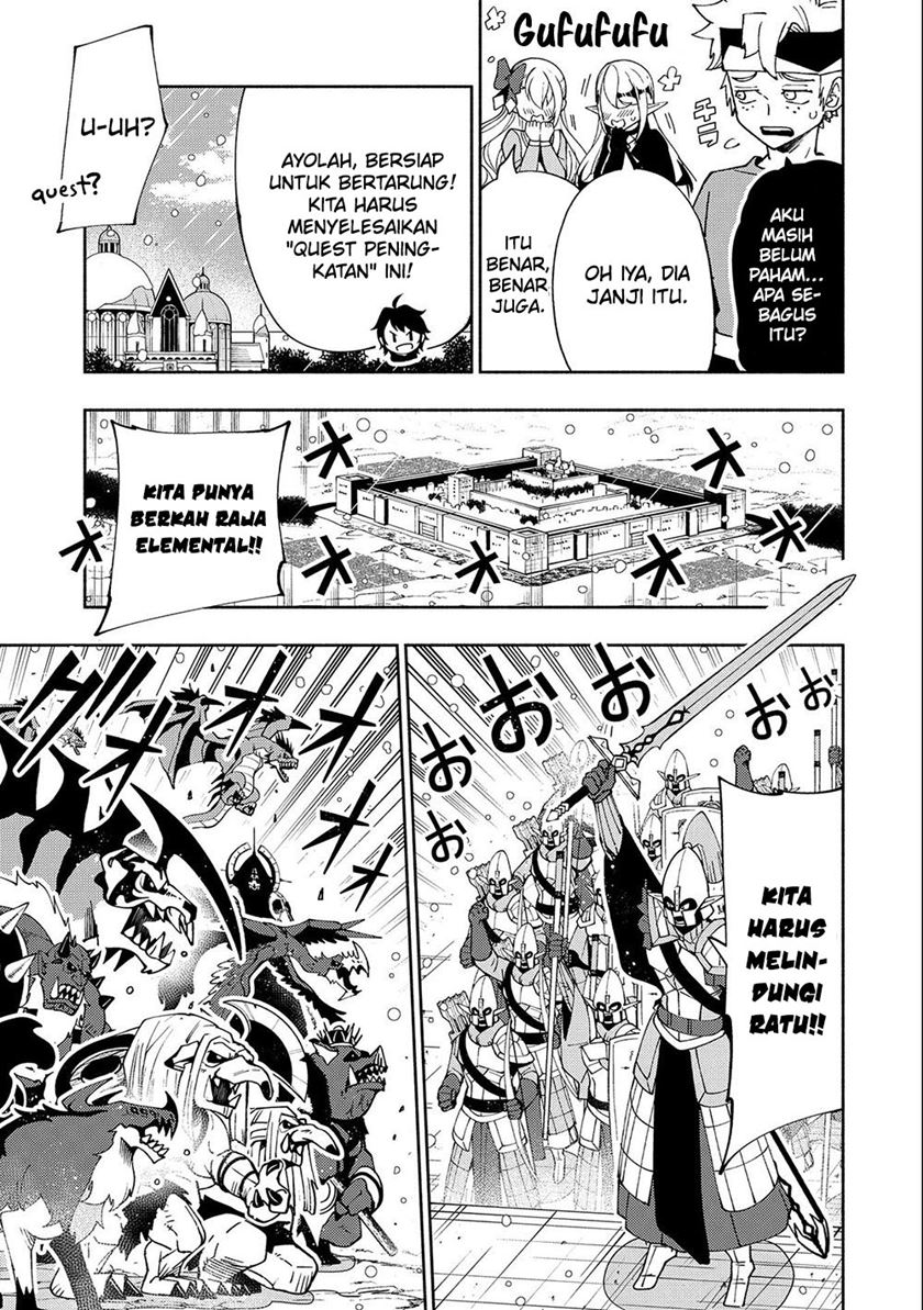 Hell Mode: Yarikomi Suki no Gamer wa Hai Settei no Isekai de Musou Suru Chapter 42 - halaman 24
