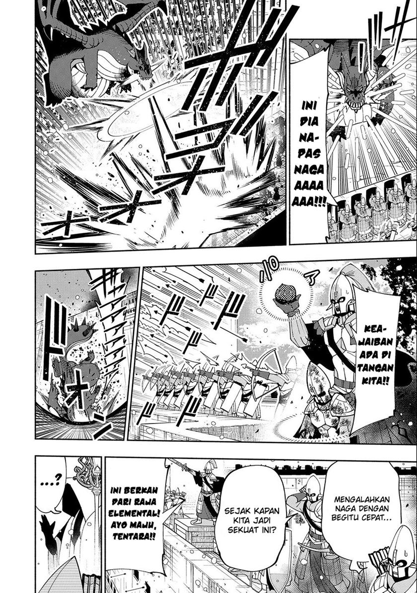 Hell Mode: Yarikomi Suki no Gamer wa Hai Settei no Isekai de Musou Suru Chapter 42 - halaman 25