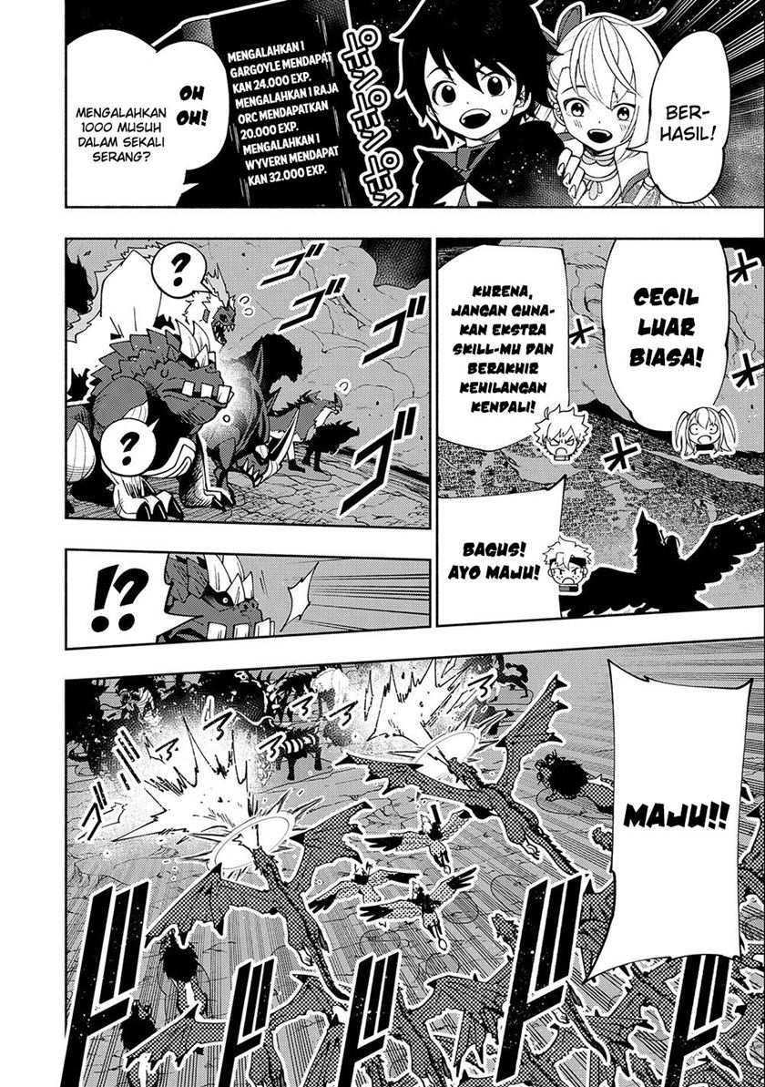 Hell Mode: Yarikomi Suki no Gamer wa Hai Settei no Isekai de Musou Suru Chapter 42 - halaman 6
