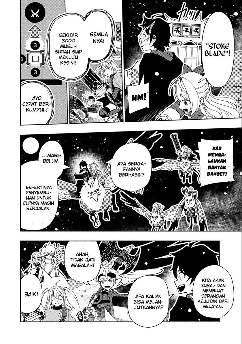 Hell Mode: Yarikomi Suki no Gamer wa Hai Settei no Isekai de Musou Suru Chapter 42 - halaman 8