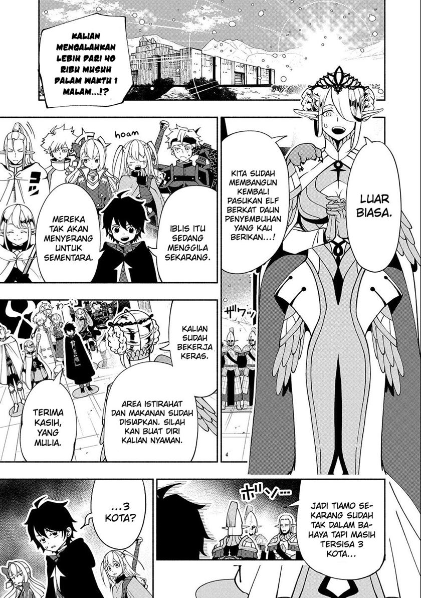 Hell Mode: Yarikomi Suki no Gamer wa Hai Settei no Isekai de Musou Suru Chapter 42 - halaman 9