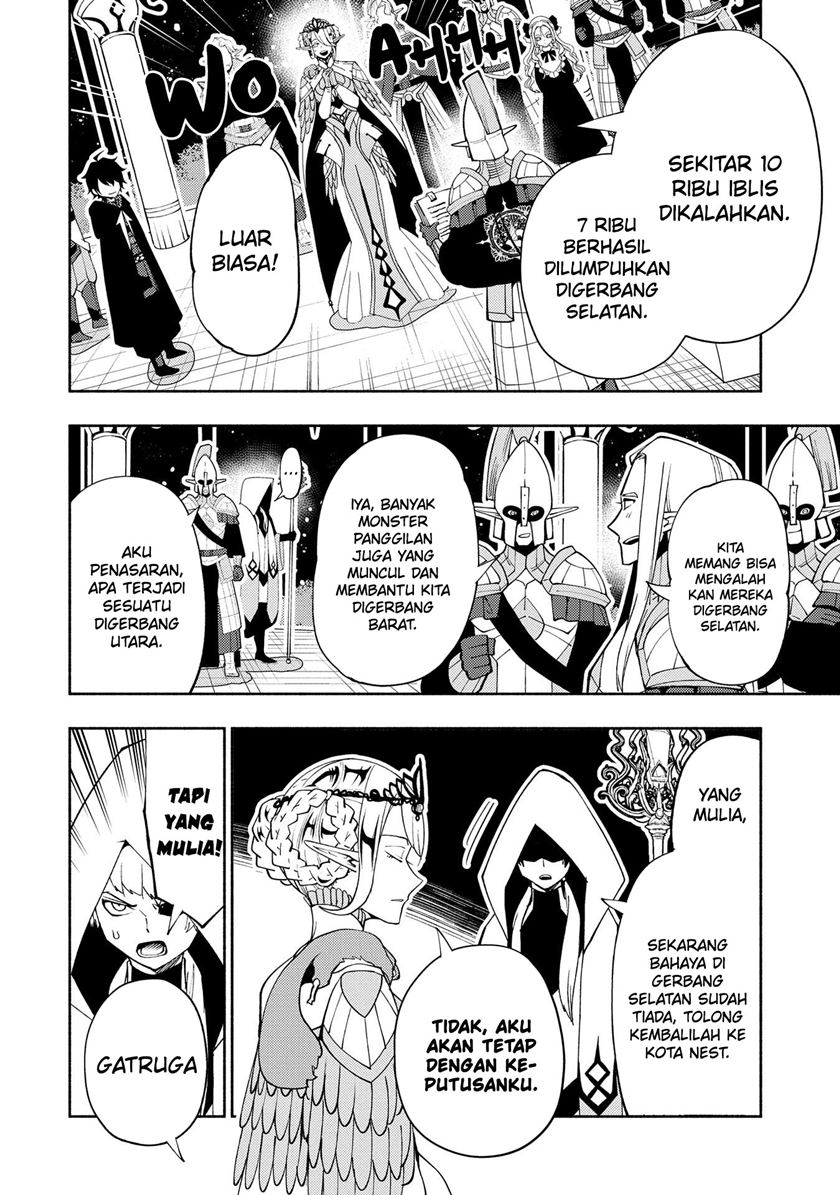 Hell Mode: Yarikomi Suki no Gamer wa Hai Settei no Isekai de Musou Suru Chapter 43 - halaman 12