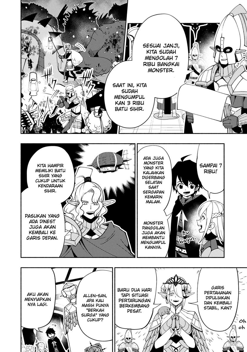 Hell Mode: Yarikomi Suki no Gamer wa Hai Settei no Isekai de Musou Suru Chapter 43 - halaman 15