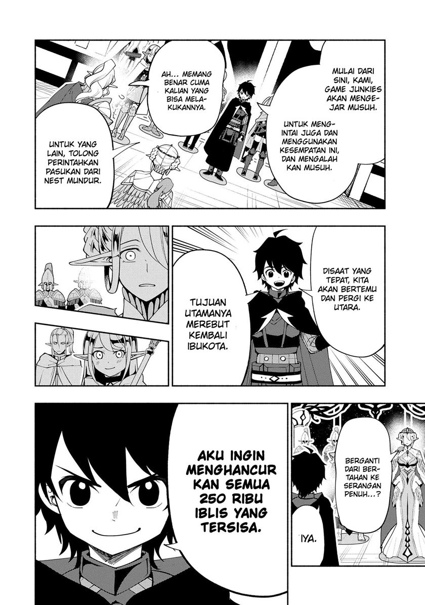 Hell Mode: Yarikomi Suki no Gamer wa Hai Settei no Isekai de Musou Suru Chapter 43 - halaman 17