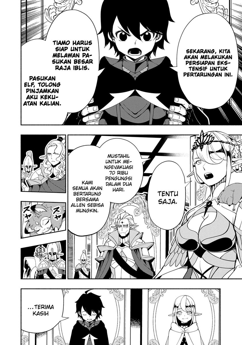 Hell Mode: Yarikomi Suki no Gamer wa Hai Settei no Isekai de Musou Suru Chapter 43 - halaman 21