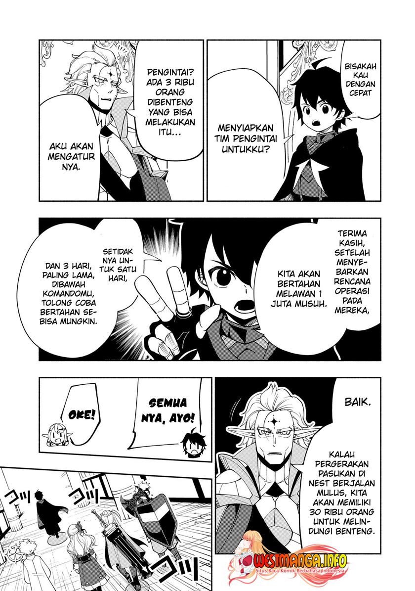 Hell Mode: Yarikomi Suki no Gamer wa Hai Settei no Isekai de Musou Suru Chapter 43 - halaman 22