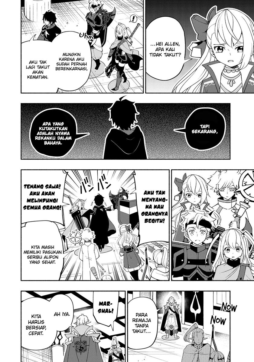 Hell Mode: Yarikomi Suki no Gamer wa Hai Settei no Isekai de Musou Suru Chapter 43 - halaman 23