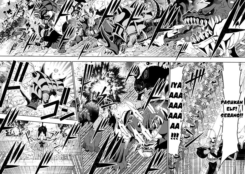 Hell Mode: Yarikomi Suki no Gamer wa Hai Settei no Isekai de Musou Suru Chapter 43 - halaman 25