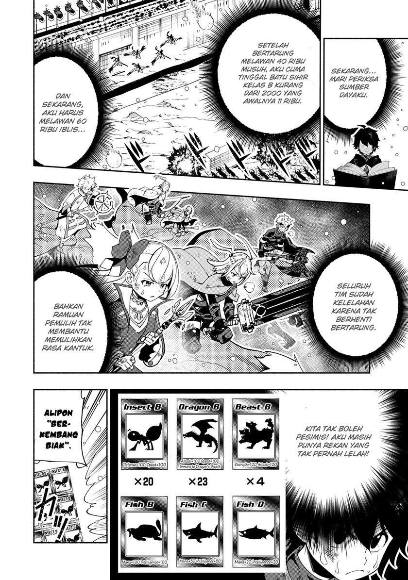 Hell Mode: Yarikomi Suki no Gamer wa Hai Settei no Isekai de Musou Suru Chapter 43 - halaman 28