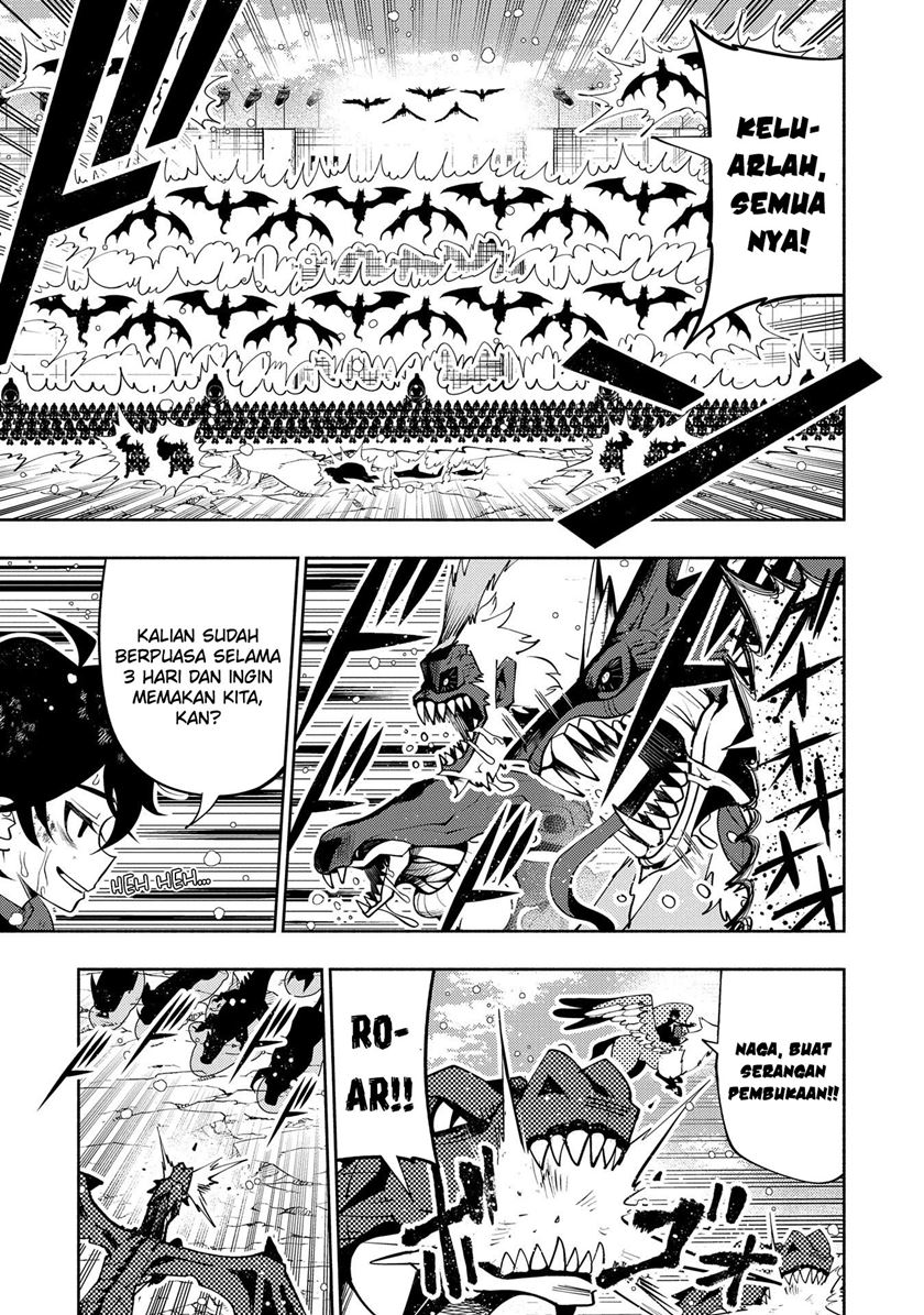 Hell Mode: Yarikomi Suki no Gamer wa Hai Settei no Isekai de Musou Suru Chapter 43 - halaman 29