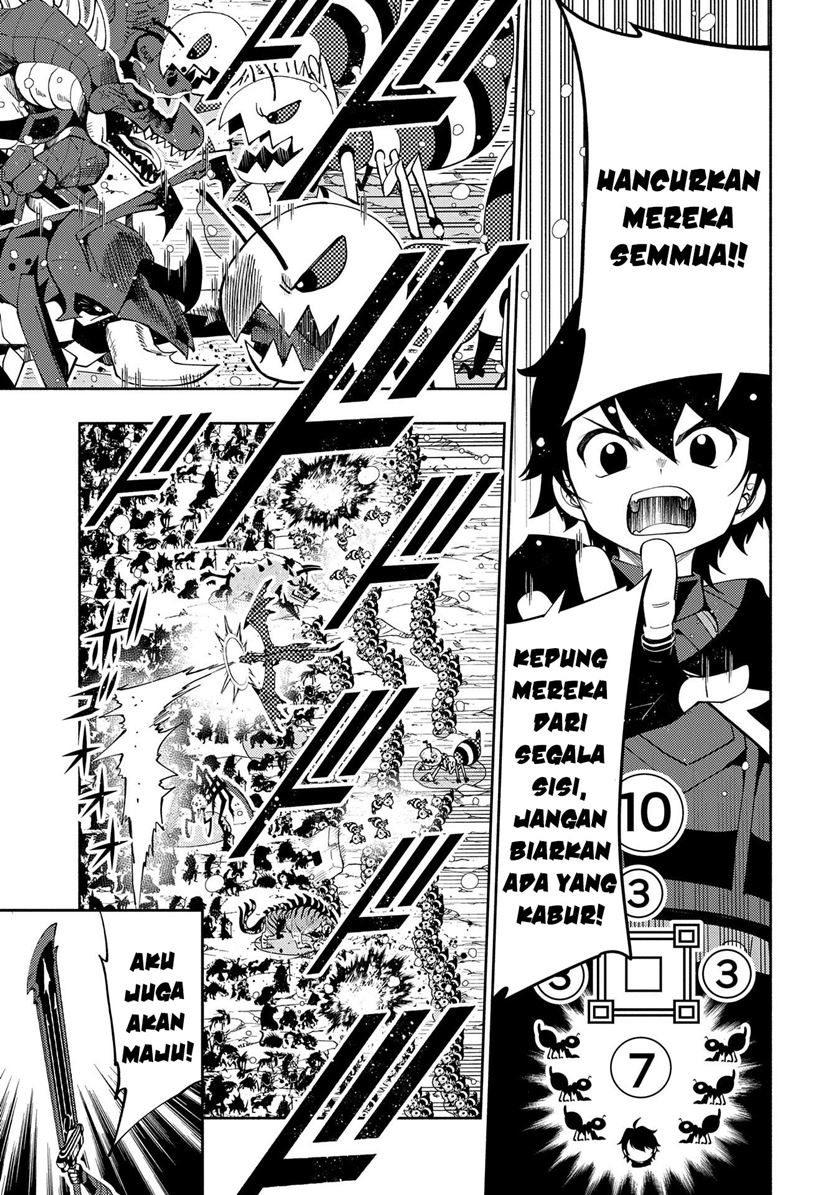 Hell Mode: Yarikomi Suki no Gamer wa Hai Settei no Isekai de Musou Suru Chapter 43 - halaman 5