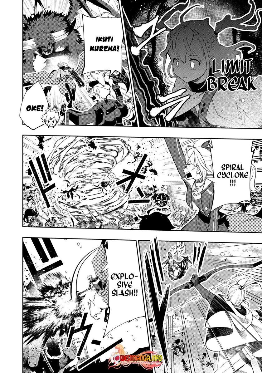 Hell Mode: Yarikomi Suki no Gamer wa Hai Settei no Isekai de Musou Suru Chapter 43 - halaman 6