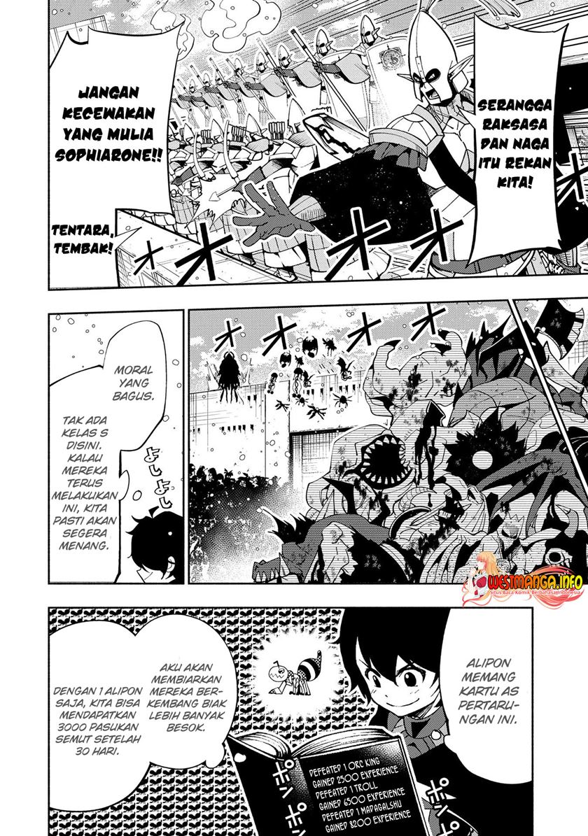 Hell Mode: Yarikomi Suki no Gamer wa Hai Settei no Isekai de Musou Suru Chapter 43 - halaman 8