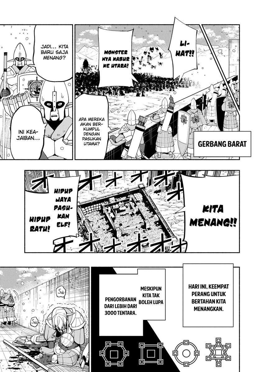 Hell Mode: Yarikomi Suki no Gamer wa Hai Settei no Isekai de Musou Suru Chapter 43 - halaman 9