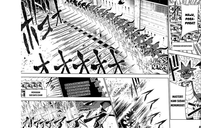 Hell Mode: Yarikomi Suki no Gamer wa Hai Settei no Isekai de Musou Suru Chapter 44 - halaman 10