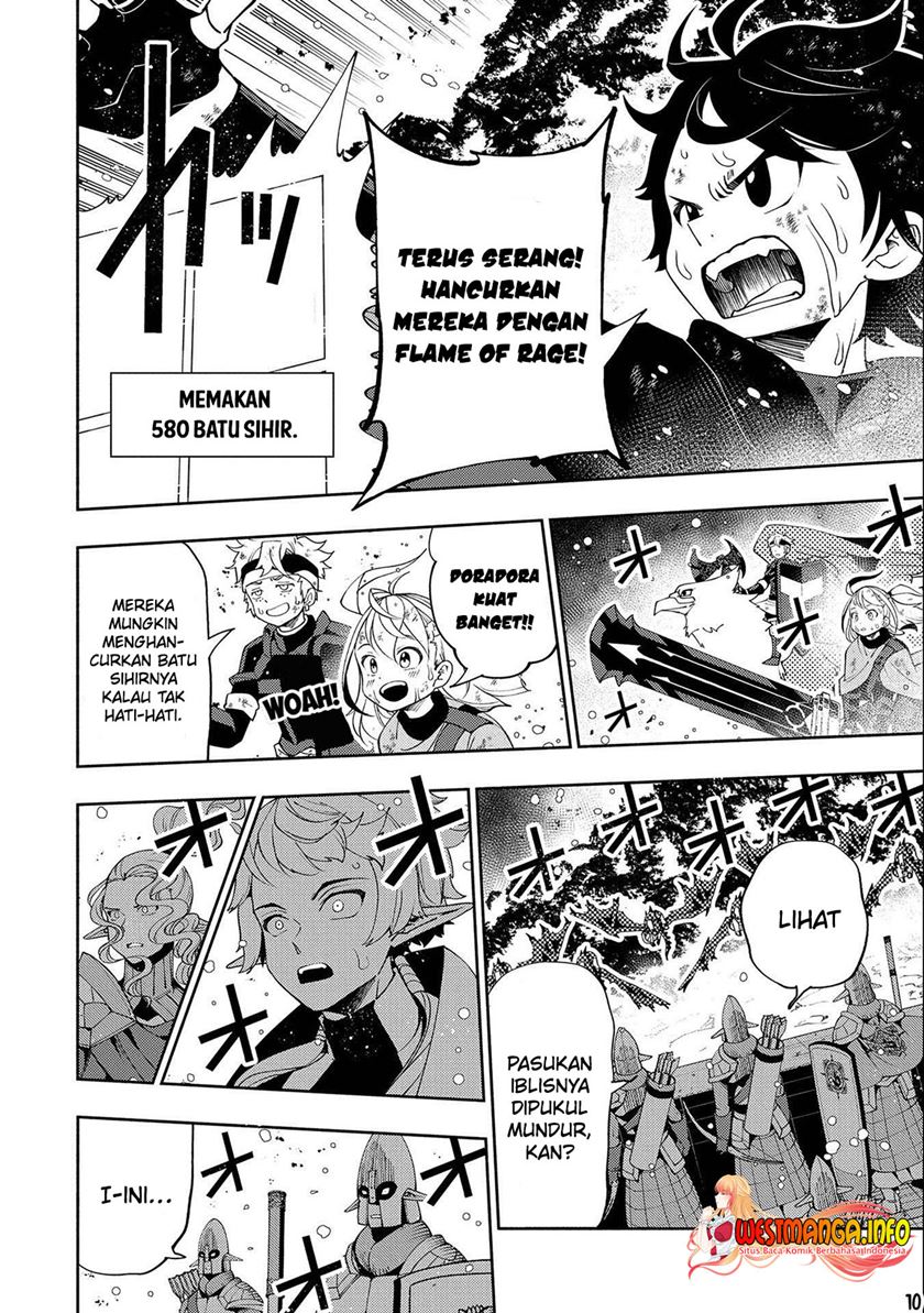 Hell Mode: Yarikomi Suki no Gamer wa Hai Settei no Isekai de Musou Suru Chapter 44 - halaman 11