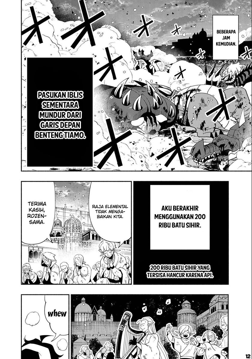 Hell Mode: Yarikomi Suki no Gamer wa Hai Settei no Isekai de Musou Suru Chapter 44 - halaman 14