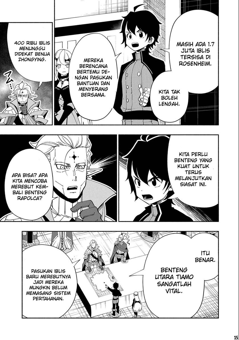 Hell Mode: Yarikomi Suki no Gamer wa Hai Settei no Isekai de Musou Suru Chapter 44 - halaman 17