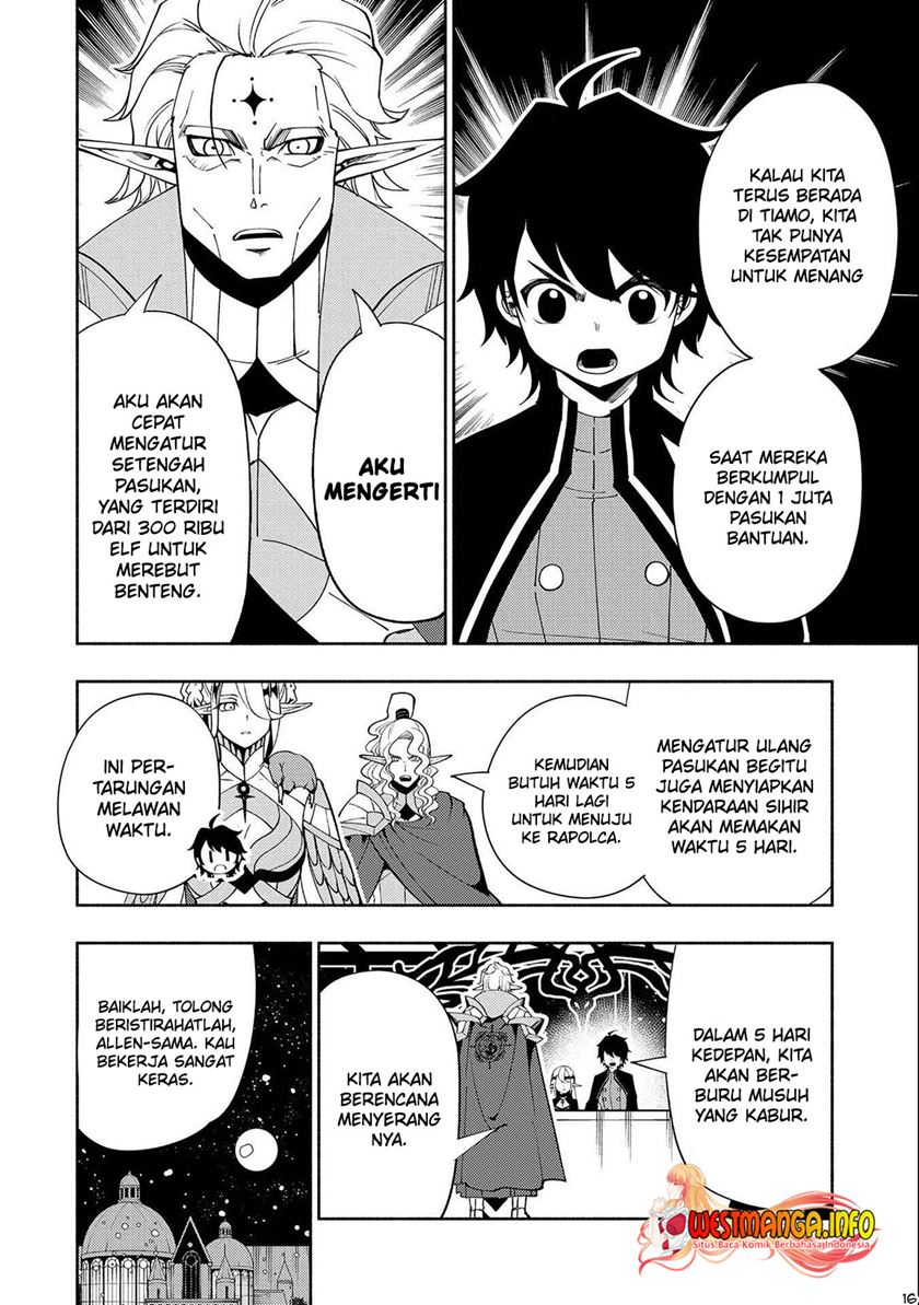 Hell Mode: Yarikomi Suki no Gamer wa Hai Settei no Isekai de Musou Suru Chapter 44 - halaman 18