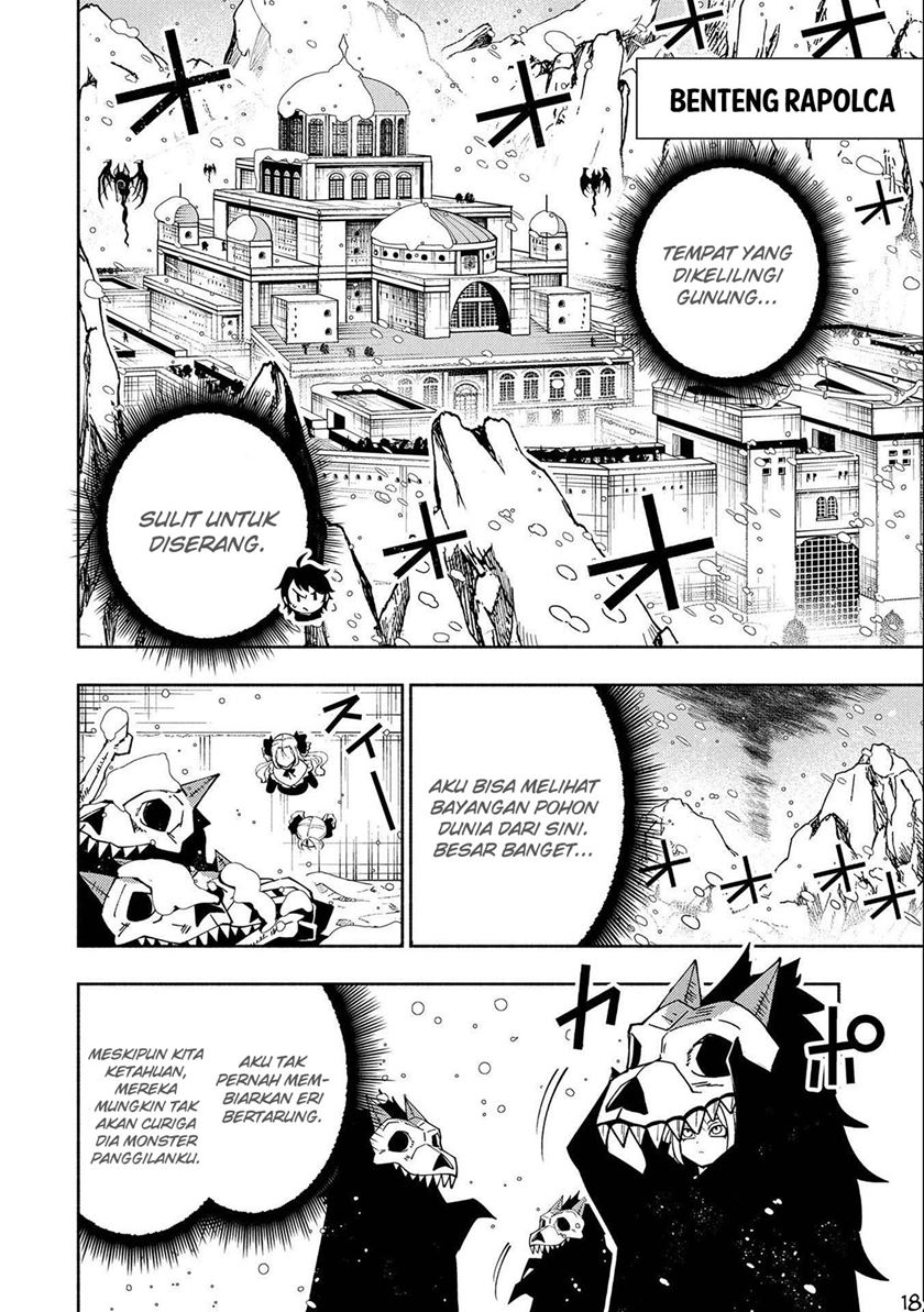 Hell Mode: Yarikomi Suki no Gamer wa Hai Settei no Isekai de Musou Suru Chapter 44 - halaman 20