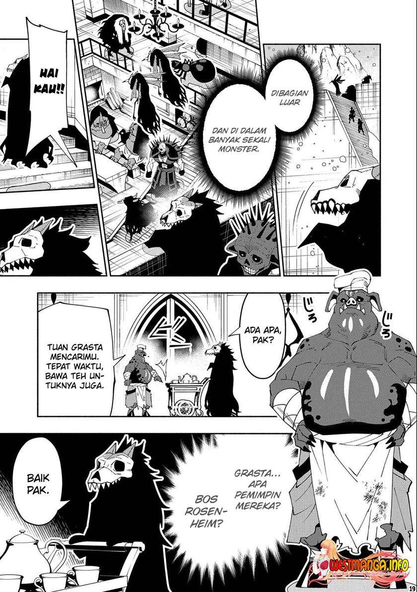 Hell Mode: Yarikomi Suki no Gamer wa Hai Settei no Isekai de Musou Suru Chapter 44 - halaman 21