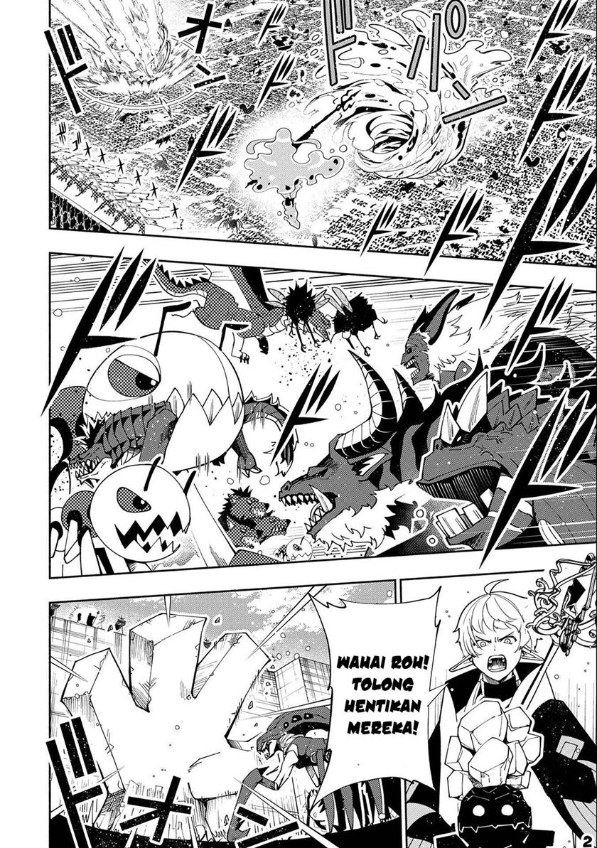 Hell Mode: Yarikomi Suki no Gamer wa Hai Settei no Isekai de Musou Suru Chapter 44 - halaman 4
