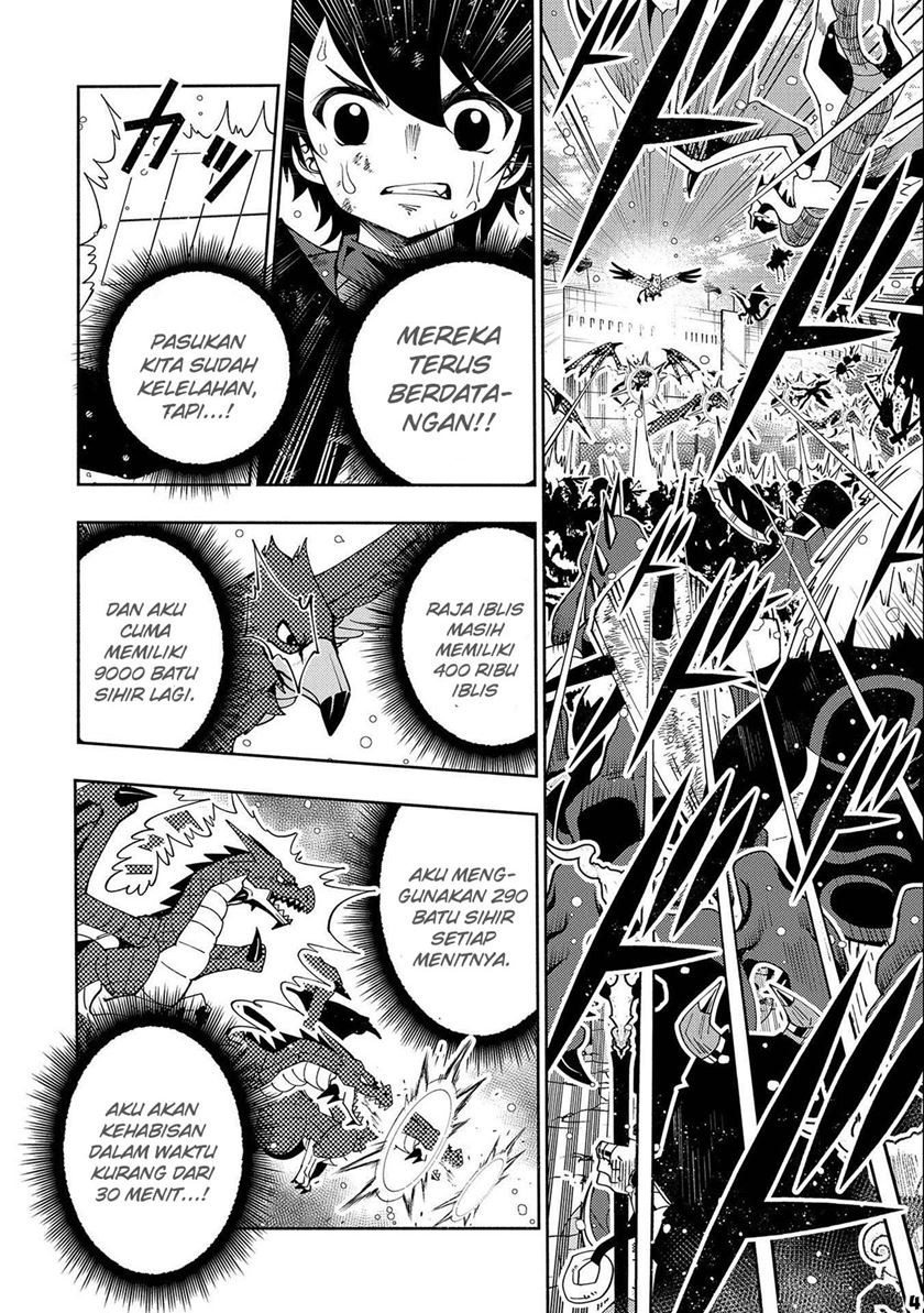 Hell Mode: Yarikomi Suki no Gamer wa Hai Settei no Isekai de Musou Suru Chapter 44 - halaman 6