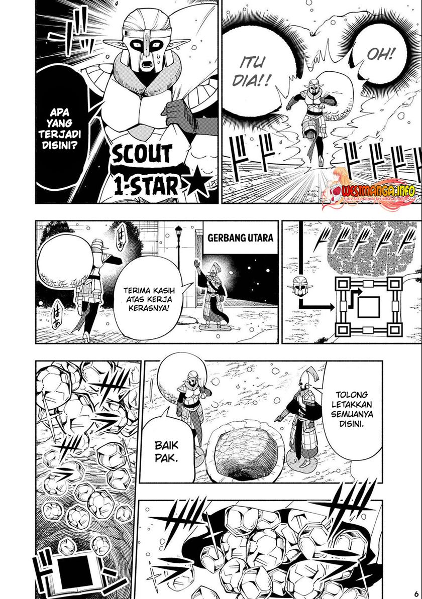 Hell Mode: Yarikomi Suki no Gamer wa Hai Settei no Isekai de Musou Suru Chapter 44 - halaman 8